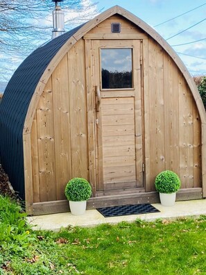 Sauna privatif au gîte : la Porte d'Amont