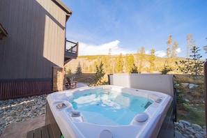 Your private Hot Tub #summer