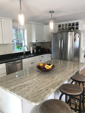 Kitchen Area with Island