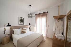 Zen Chic Apartment, Near the beach-Bedroom