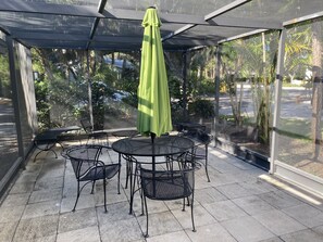 Restaurang utomhus