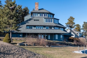 Exterior view from the shoreline