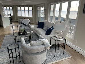 Main living area, main floor