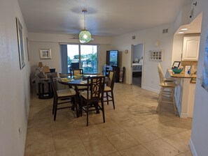 Main living area