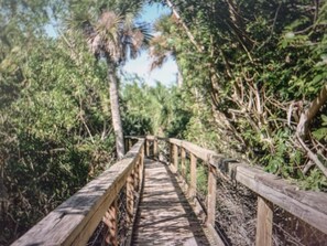 Nature walk at the back of the Oceanwalk complex