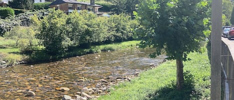 Rio Pigueña, a 40 m del Piso