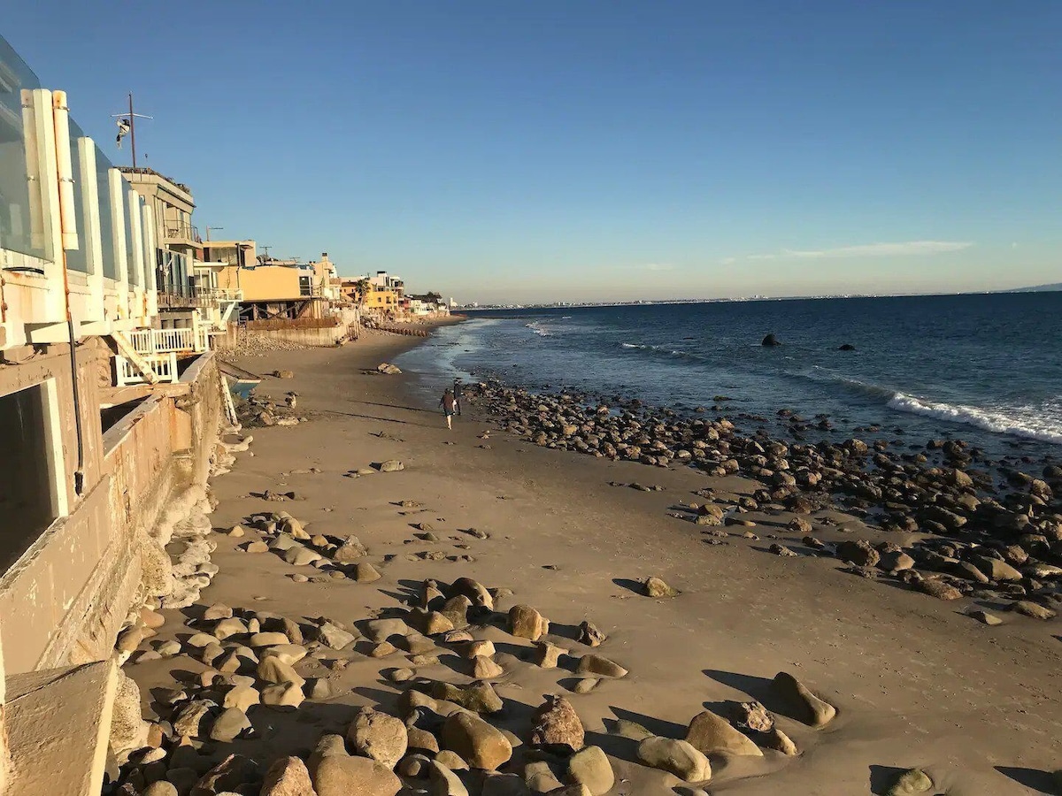 Malibu House on the Beach with Stellar Views