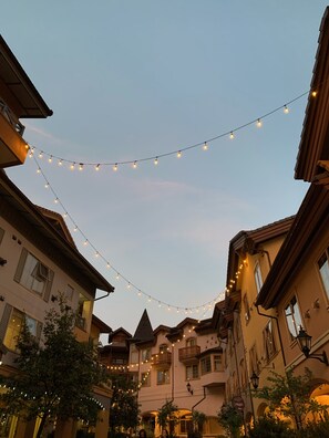 Evening at Sun Peaks