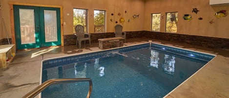 Private, Indoor Heated Pool