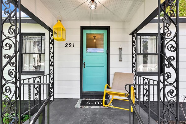 Front porch