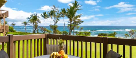 Kaha Lani 218, best ocean view in the resort