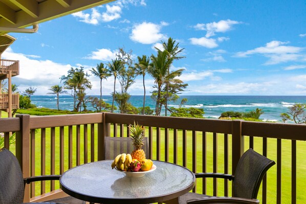 Kaha Lani 218, best ocean view in the resort