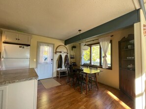 Kitchen and dining nook