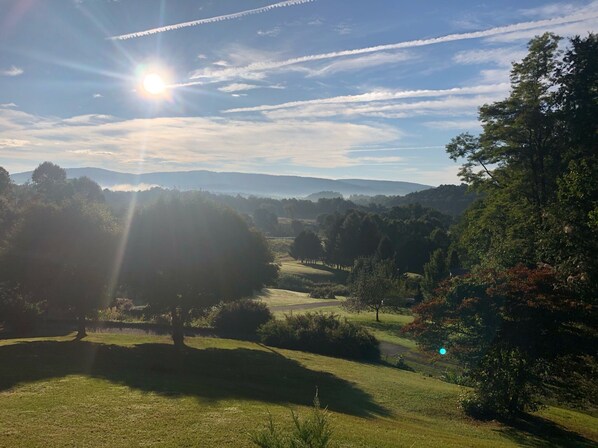 Balcony View of  Jonas Ridge