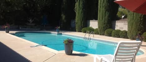 Lovely 20x40 Grecian Pool