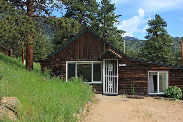 Early summer at Cozy Cabin.