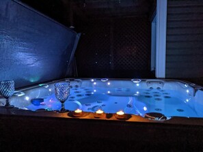 Bubbelpool inomhus