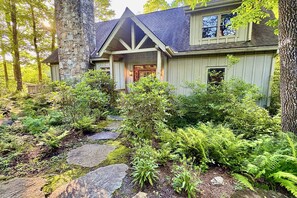 Home front door