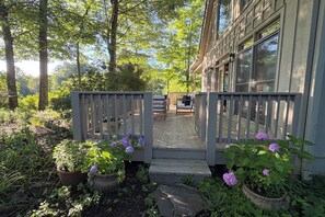 Back deck