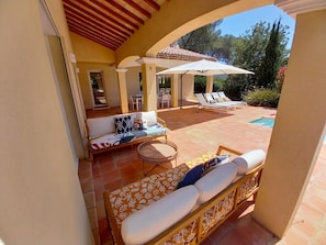 Terraza o patio