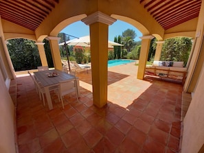 Restaurante al aire libre