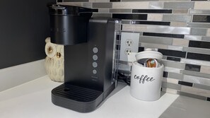 Café et/ou machine à café