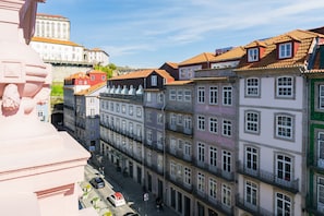Utsikt mot gatan