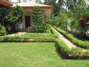 Jardines del alojamiento
