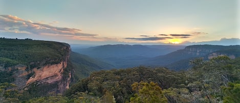 View from the lookout 60 seconds walk from MERVEILLE.