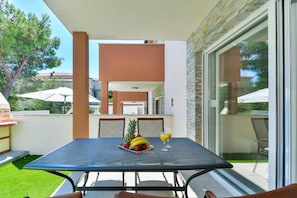 Terrasse/gårdhave