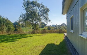 outside