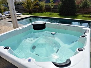 Bubbelpool utomhus