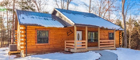 Real authentic log cabin