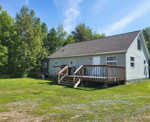 Front of Cabin