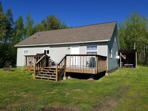 Front of Cabin
