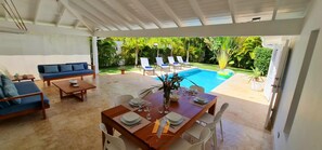 Restaurang utomhus