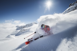 Snow and ski sports