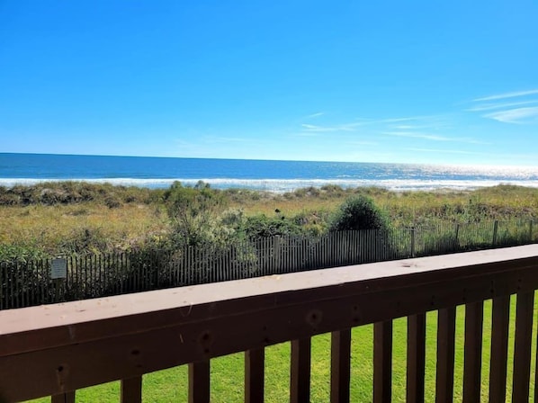 Spectacular ocean views from your spacious balcony! 