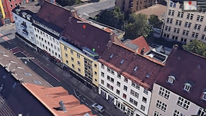 Fassade der Unterkunft