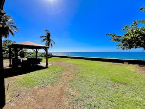 Large Oceanfront Lawn