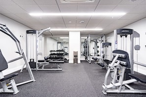 Fitnessbereich