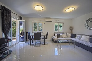 Área de sala de estar