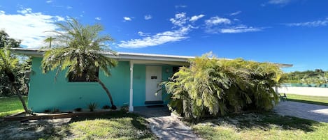 Front of the house