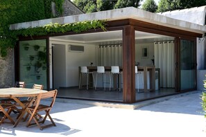 Restaurante al aire libre