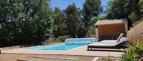 Piscine commune 4mx8m