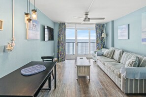 Living Room with Murphy Bed