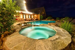 Perfect for night-time soaks