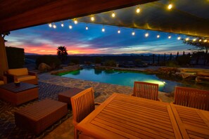 The perfect viewing spot for sunsets