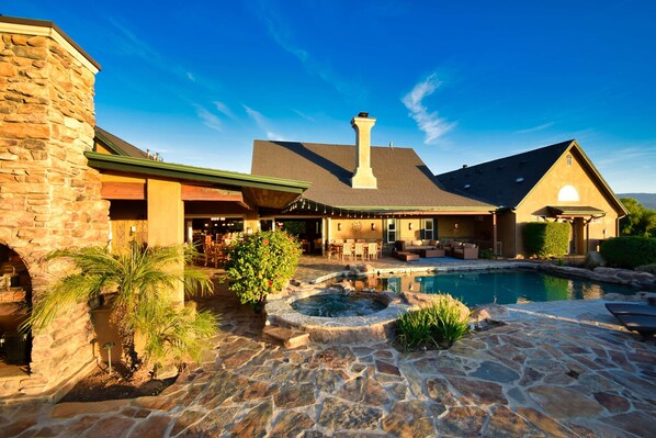 Welcome to the Main Residence at Peppertree Lane Ranch!