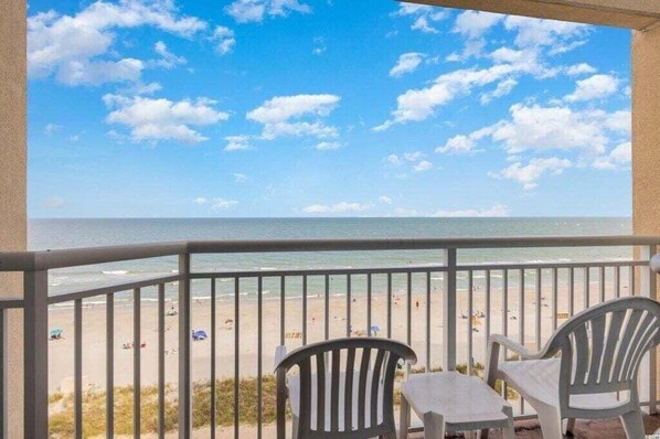 Private Oceanfront 7th Floor Balcony
